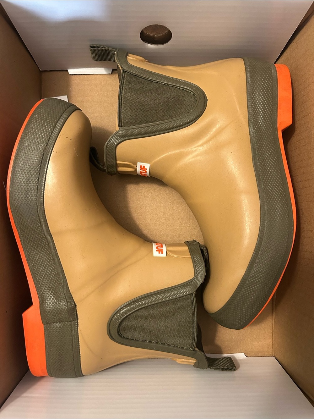 Xtratuf Legacy Deck Boot, US 8, Sahara